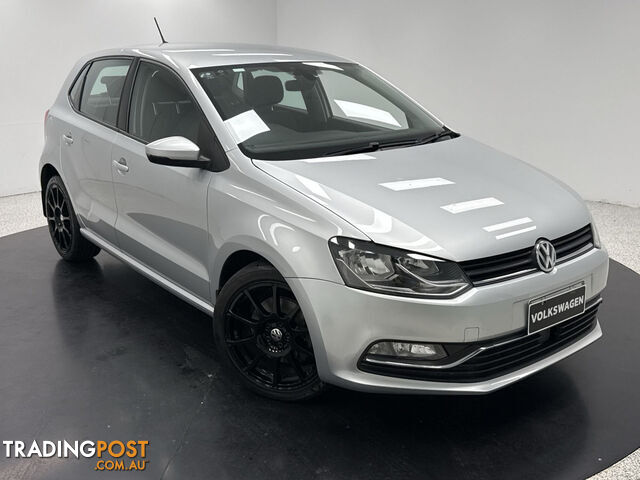 2015 VOLKSWAGEN POLO 81TSI - COMFORTLINE  HATCH