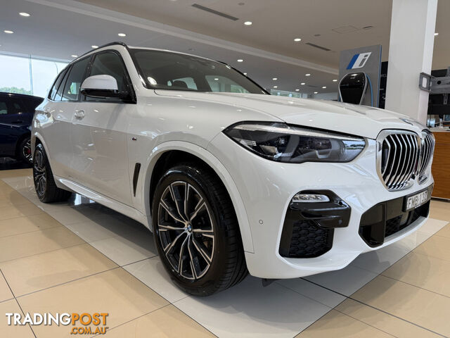 2020 BMW G05 - X5-4 XDRIVE30D - M SPORT  WAGON