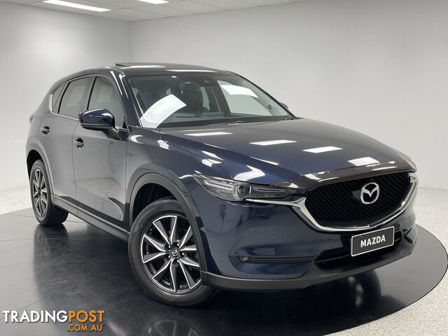 2017 MAZDA CX-5 GT  WAGON