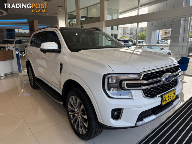 2024 FORD EVEREST PLATINUM  SUV