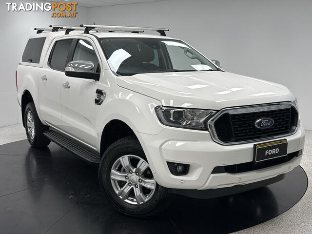 2021 FORD RANGER XLT  UTE