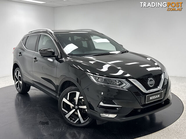 2019 NISSAN QASHQAI TI  WAGON