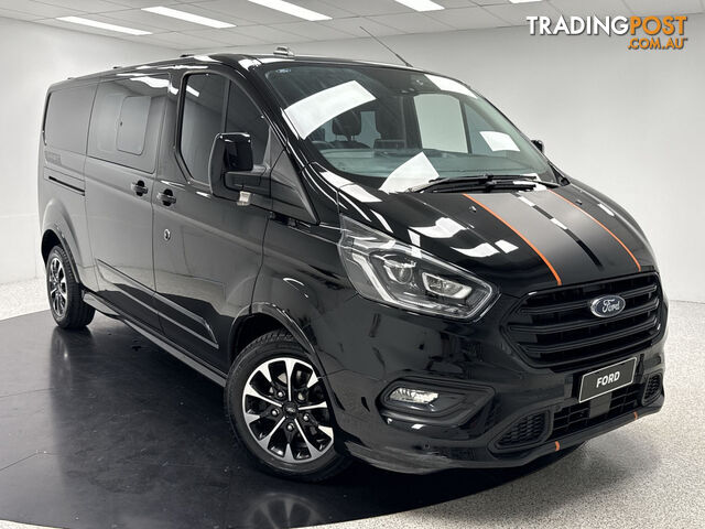 2022 FORD TRANSIT CUSTOM VAN   OTHER