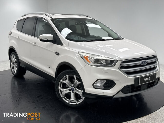 2017 FORD ESCAPE TITANIUM  WAGON