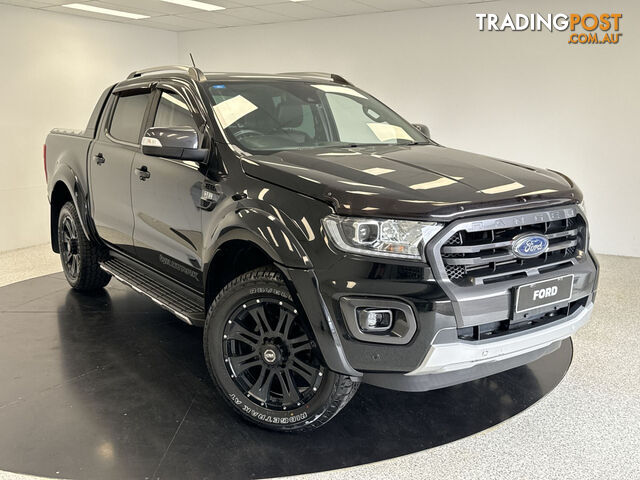 2020 FORD RANGER WILDTRAK  UTE