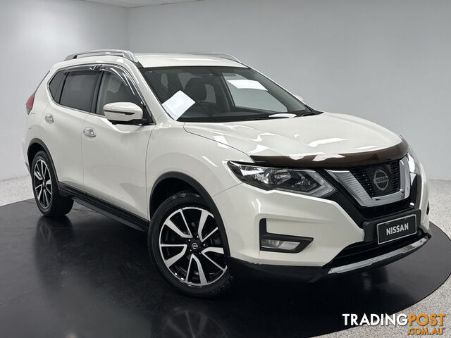 2019 NISSAN X-TRAIL ST-L  WAGON