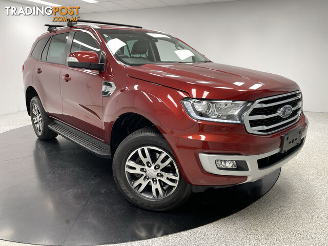 2019 FORD EVEREST TREND  WAGON