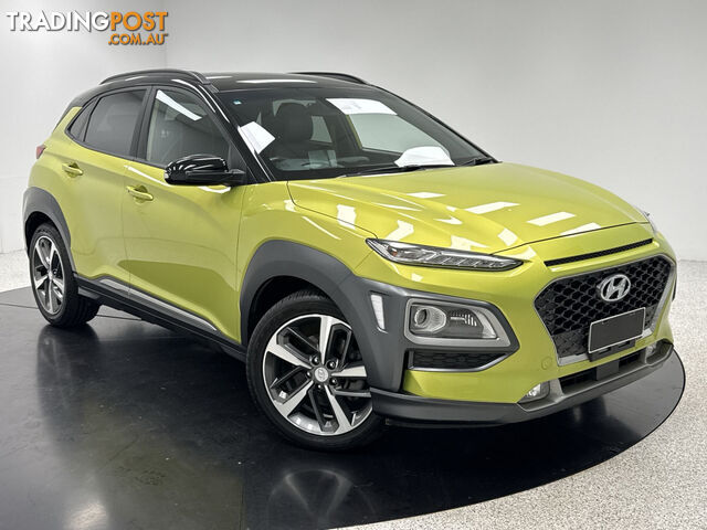 2019 HYUNDAI KONA HIGHLANDER  WAGON