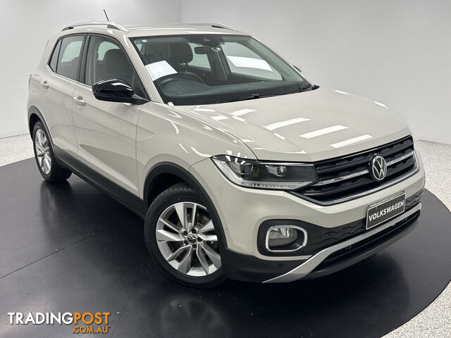 2021 VOLKSWAGEN T-CROSS 85TSI - STYLE  WAGON