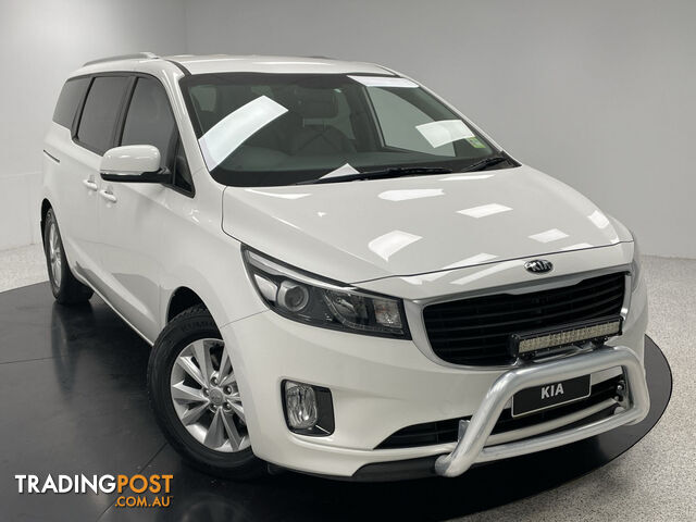 2017 KIA CARNIVAL SI  WAGON