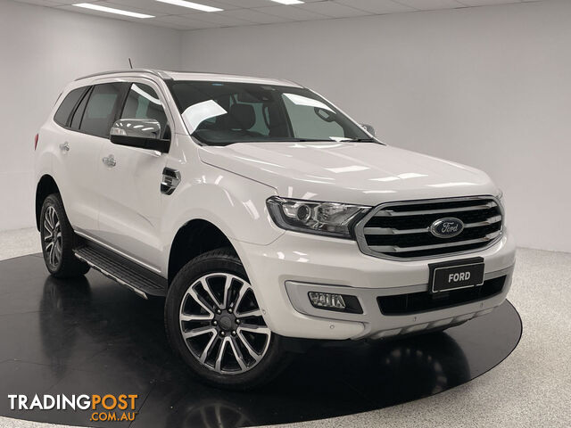 2019 FORD EVEREST TITANIUM  WAGON