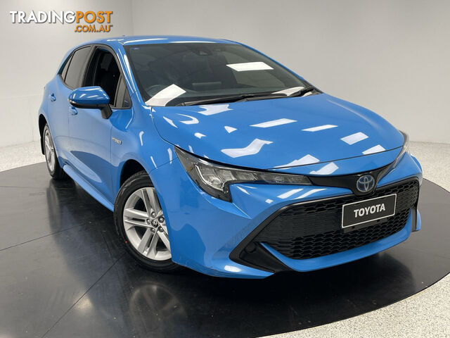 2020 TOYOTA COROLLA ASCENT SPORT - HYBRID  HATCH