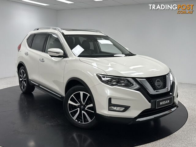 2018 NISSAN X-TRAIL TI  WAGON