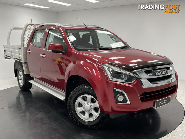 2018 ISUZU D-MAX LS-M  UTE