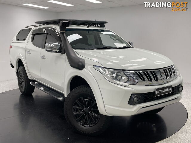 2016 MITSUBISHI TRITON GLS  UTE