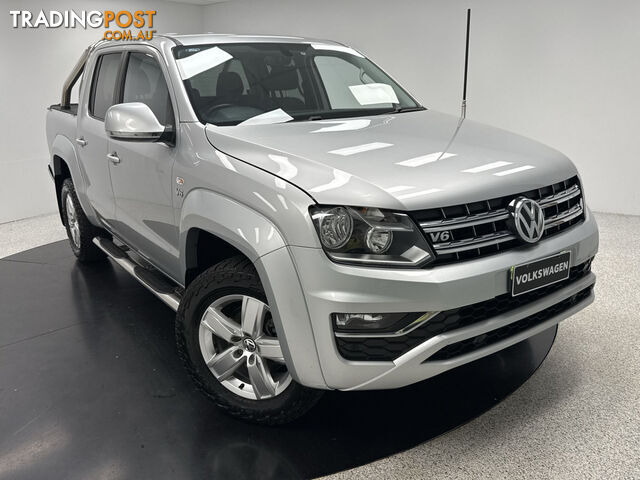 2020 VOLKSWAGEN AMAROK TDI550 - HIGHLINE  UTE