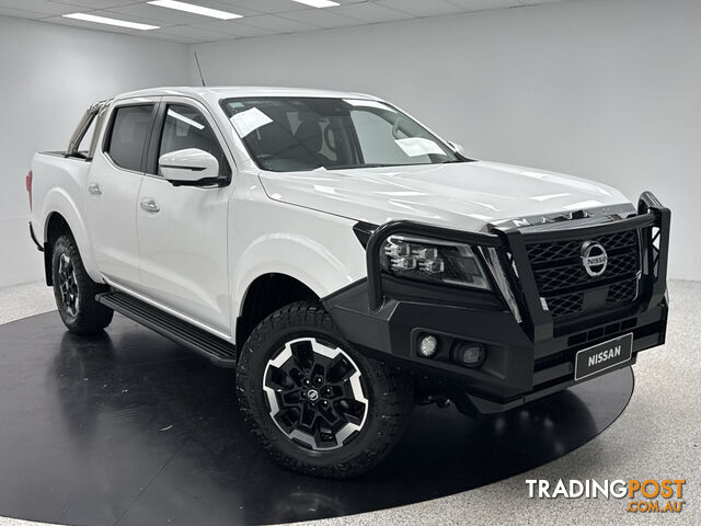 2021 NISSAN NAVARA ST-X  UTE