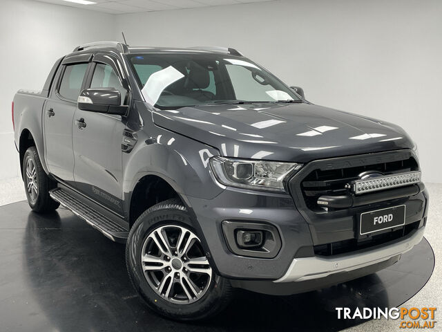 2021 FORD RANGER WILDTRAK  UTE