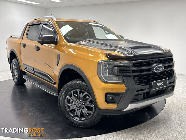 2022 FORD RANGER WILDTRAK  UTE