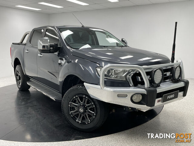 2016 FORD RANGER XLT  UTE