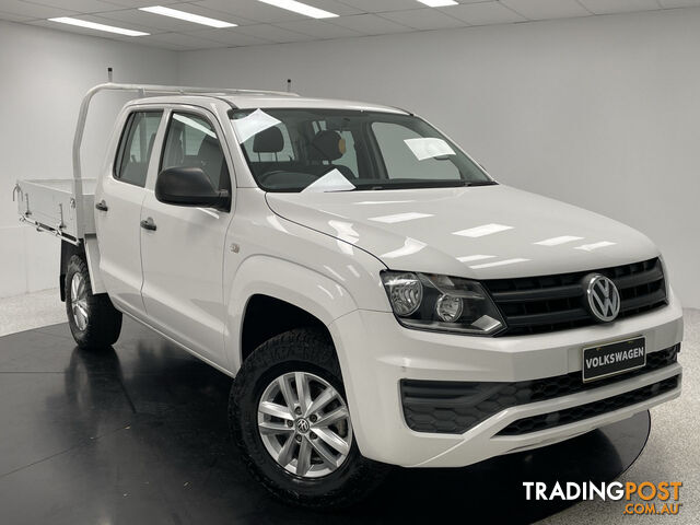 2017 VOLKSWAGEN AMAROK TDI400 - CORE  UTE