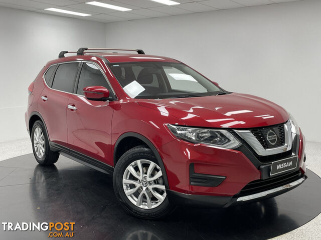 2018 NISSAN X-TRAIL ST  WAGON