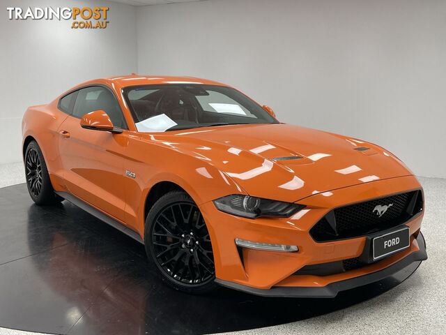 2020 FORD MUSTANG GT  COUPE