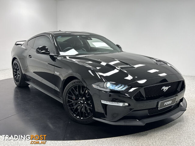 2022 FORD MUSTANG GT  COUPE