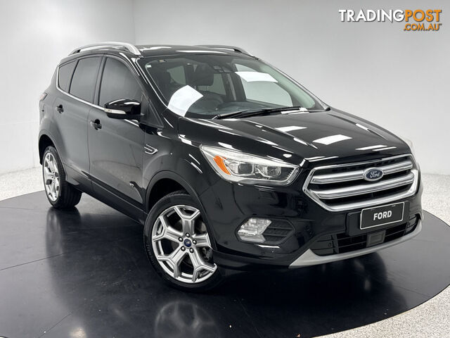 2017 FORD ESCAPE TITANIUM  WAGON