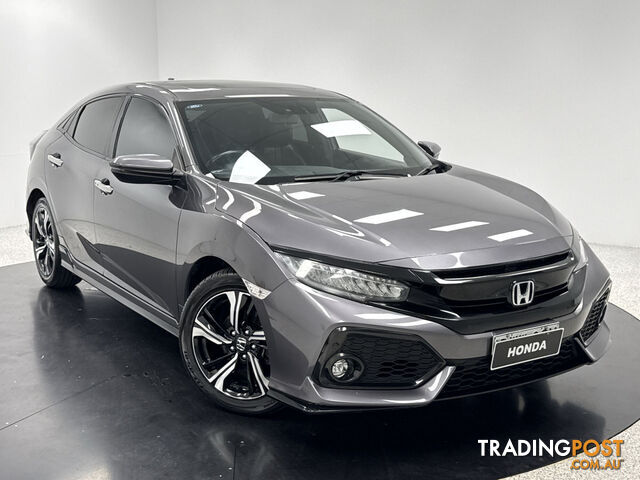 2017 HONDA CIVIC HATCH RS  SEDAN