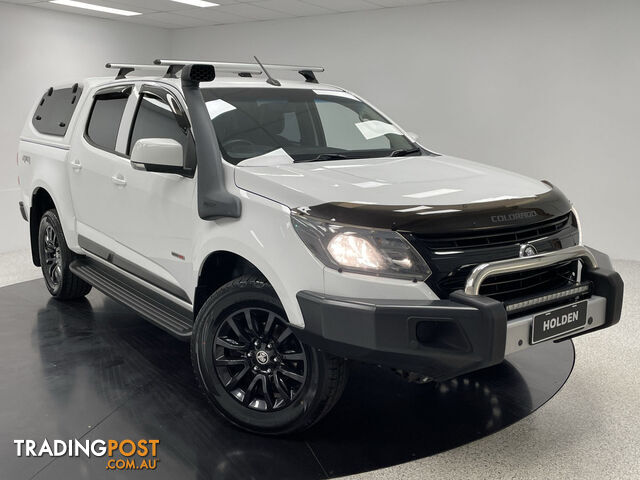 2018 HOLDEN COLORADO LS  UTE