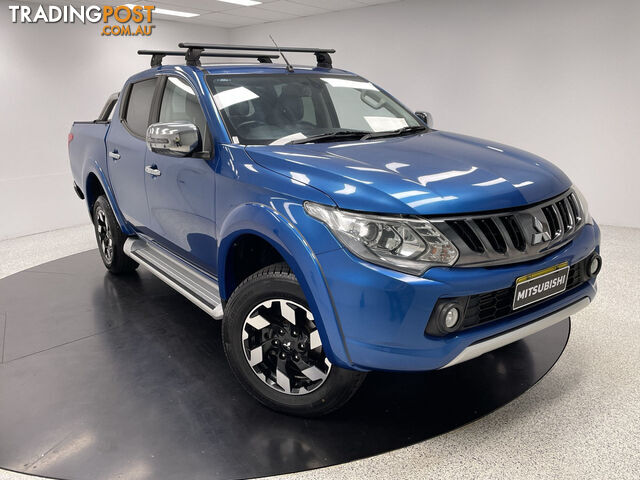 2018 MITSUBISHI TRITON EXCEED  UTE