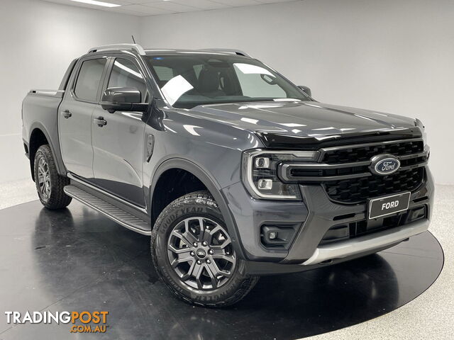 2024 FORD RANGER WILDTRAK  UTE