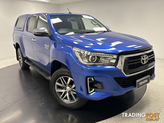 2019 TOYOTA HILUX SR5  UTE