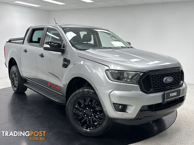 2021 FORD RANGER   UTE