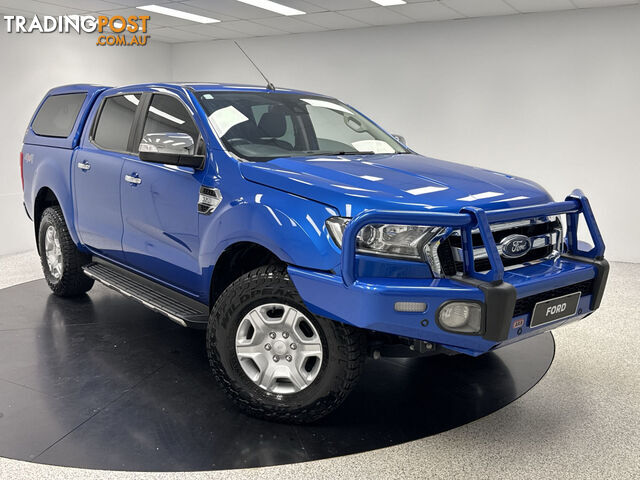 2018 FORD RANGER XLT  UTE