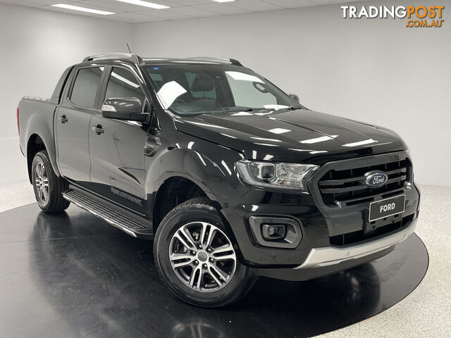 2021 FORD RANGER WILDTRAK  UTE