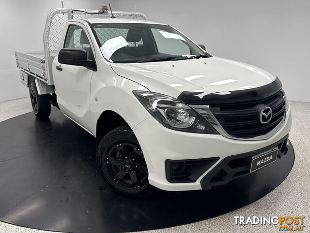 2020 MAZDA BT-50 XT  CAB CHASSIS