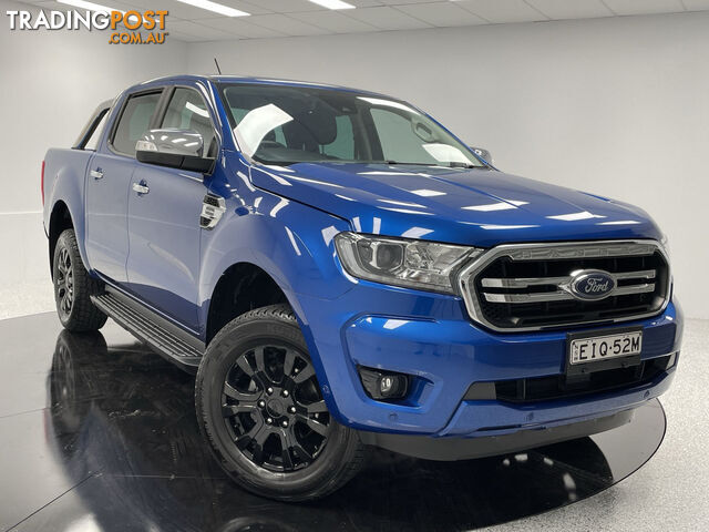2020 FORD RANGER XLT UTE