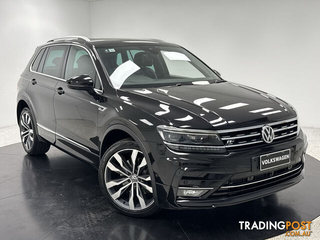 2017 VOLKSWAGEN TIGUAN 162TSI - HIGHLINE  WAGON