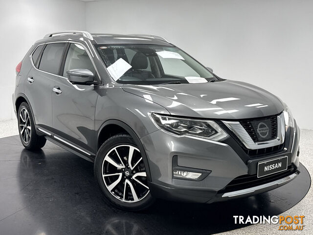 2017 NISSAN X-TRAIL TI  WAGON