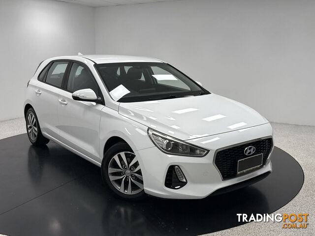 2018 HYUNDAI I30 ACTIVE  HATCH