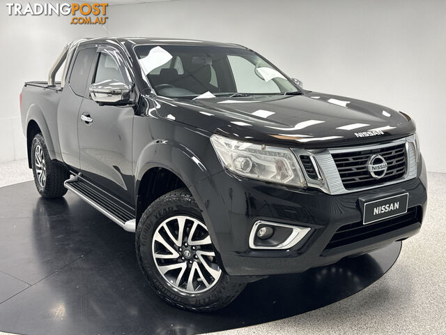 2018 NISSAN NAVARA ST-X  UTE