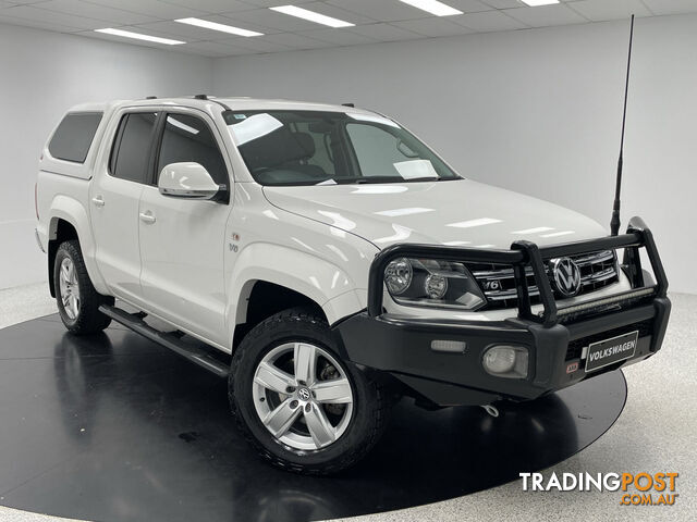 2018 VOLKSWAGEN AMAROK TDI550 - HIGHLINE  UTE