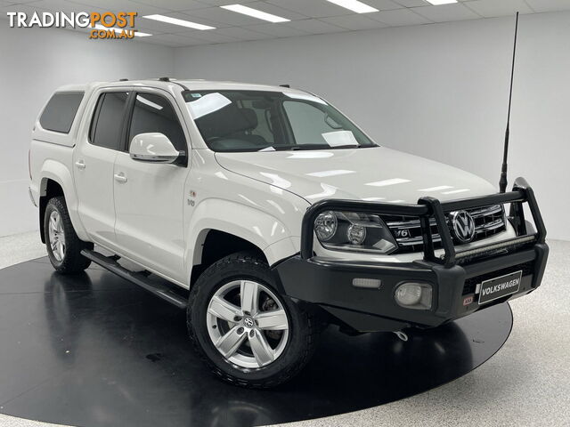 2018 VOLKSWAGEN AMAROK TDI550 - HIGHLINE  UTE