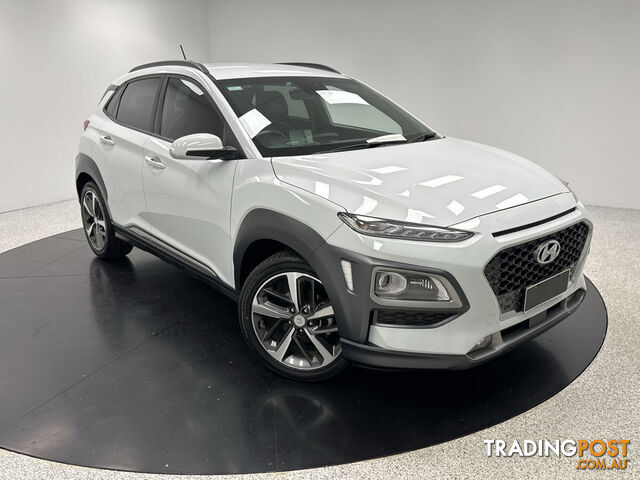 2017 HYUNDAI KONA HIGHLANDER  WAGON