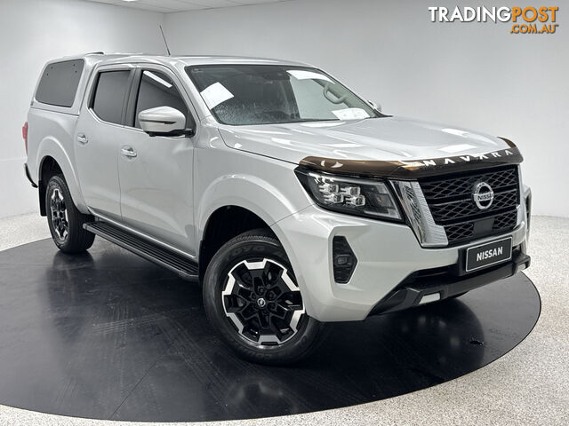 2021 NISSAN NAVARA ST-X  UTE