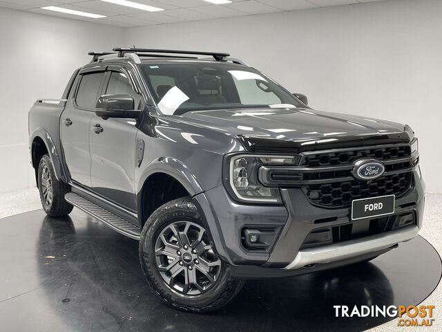 2022 FORD RANGER WILDTRAK  UTE