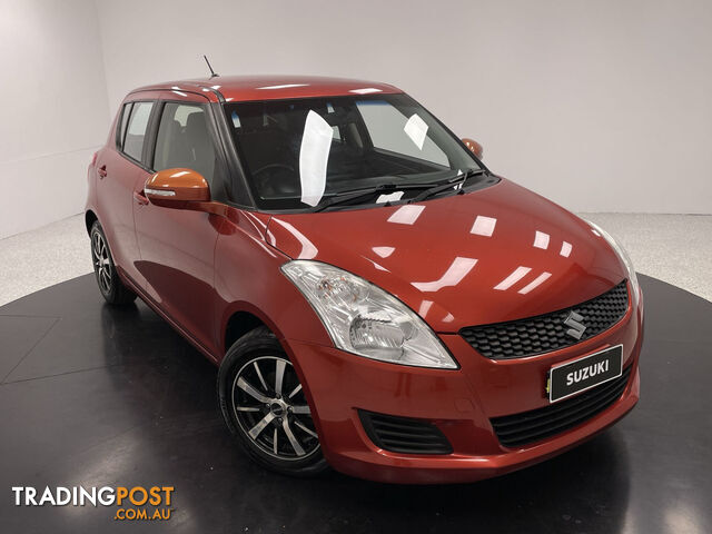 2013 SUZUKI SWIFT GL  HATCH