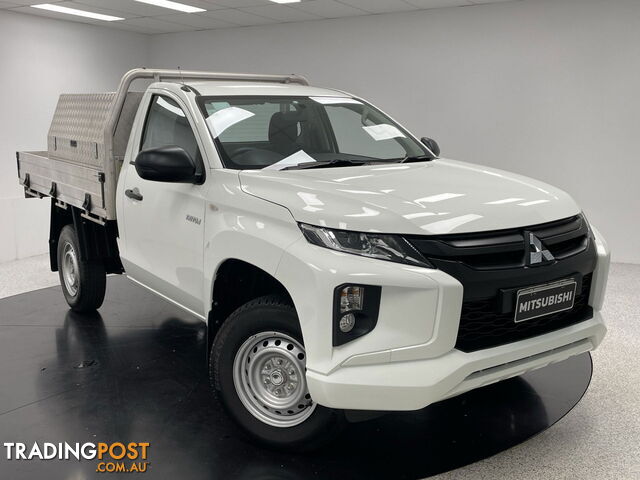 2022 MITSUBISHI TRITON GLX  CAB CHASSIS